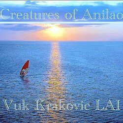 Creatures of Anilao サウンドトラック (Vuk Krakovic LAI) - CDカバー