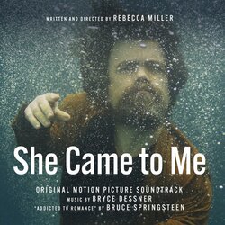 She Came to Me Soundtrack (Bryce Dessner) - CD cover
