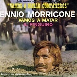 Vamos a Matar, Compaeros Soundtrack (Ennio Morricone) - CD-Cover