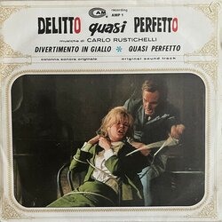 Delitto Quasi Perfetto Ścieżka dźwiękowa (Carlo Rustichelli) - Okładka CD