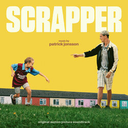 Scrapper Soundtrack (Patrick Jonsson) - CD cover
