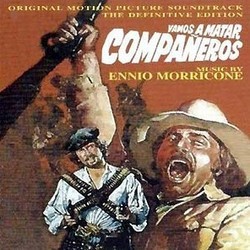 Vamos a Matar, Compaeros Soundtrack (Ennio Morricone) - Cartula