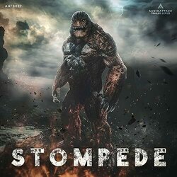 Stompede Colonna sonora (Audio Attack) - Copertina del CD