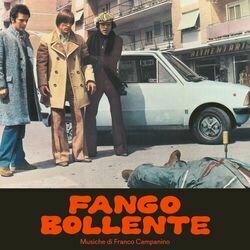 Fango bollente サウンドトラック (Franco Campanino) - CDカバー