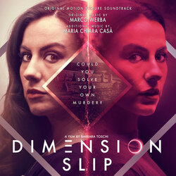 Dimension Slip Trilha sonora (Maria Chiara Cas, Marco Werba) - capa de CD