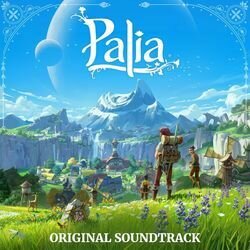 Palia Soundtrack (Steffen Schmidt) - CD cover