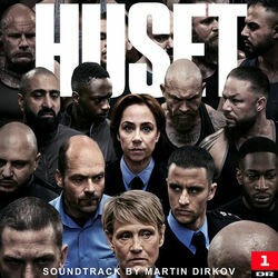 Huset Soundtrack (Martin Dirkov) - CD cover