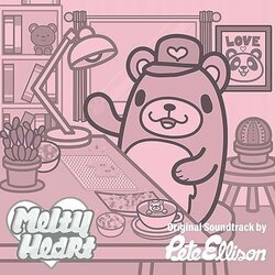 Melty Heart Trilha sonora (Pete Ellison) - capa de CD