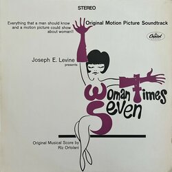 Woman Times Seven 声带 (Riz Ortolani) - CD封面