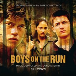 Boys on the Run 声带 (Bill Conti) - CD封面