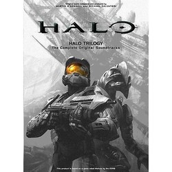 Halo Trilogy Trilha sonora (Martin O'Donnell) - capa de CD