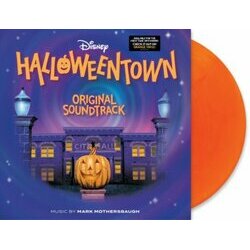 Halloweentown Soundtrack (Mark Mothersbaugh) - cd-cartula