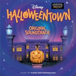 Halloweentown Soundtrack (Mark Mothersbaugh) - CD cover