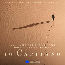 Io capitano Trilha sonora (Andrea Farri) - capa de CD
