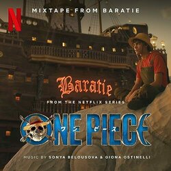 One Piece: Baratie Soundtrack (Sonya Belousova, Giona Ostinelli) - CD cover