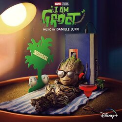 I Am Groot Ścieżka dźwiękowa (Daniele Luppi) - Okładka CD