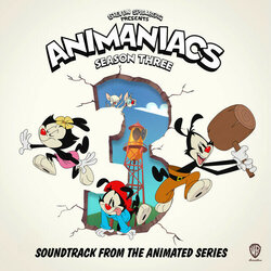 Animaniacs: Season 3 Ścieżka dźwiękowa (Animaniacs ) - Okładka CD