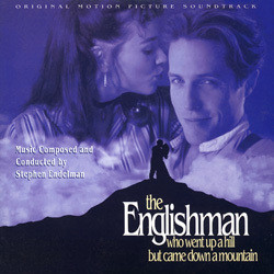 The Englishman Who Went Up a Hill But Came Down a Mountain サウンドトラック (Stephen Endelman) - CDカバー