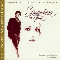 Somewhere in Time サウンドトラック (John Barry) - CDカバー