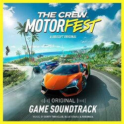 The Crew: Motorfest Soundtrack (Ribongia , Blue Stahli, Dirty Two Club 	) - CD cover