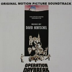 Operation Daybreak Bande Originale (David Hentschel) - Pochettes de CD