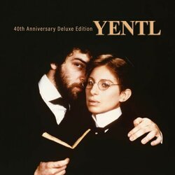 Yentl Soundtrack (Michel Legrand) - CD cover