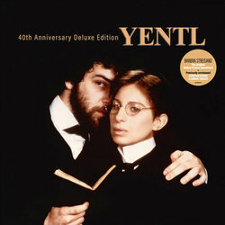 Yentl Soundtrack (Michel Legrand) - CD cover