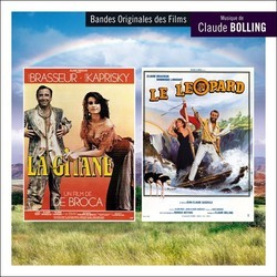 La Gitane / Le Leopard サウンドトラック (Claude Bolling) - CDカバー