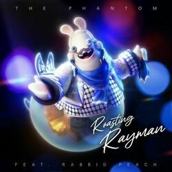 Mario + Rabbids Sparks of Hope: Roasting Rayman Trilha sonora (Grant Kirkhope) - capa de CD