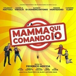Mamma qui comando io Soundtrack (Bruno Franquet, Gerard Pastor) - CD-Cover