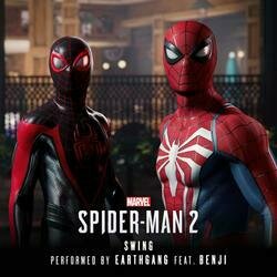Marvel's Spider-Man 2: Swing サウンドトラック (EARTHGANG ) - CDカバー