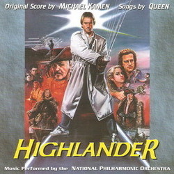 Highlander サウンドトラック (Michael Kamen,  Queen) - CDカバー