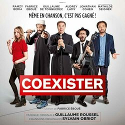 Coexister Colonna sonora (Sylvain Obriot, Guillaume Roussel) - Copertina del CD