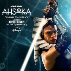 Ahsoka - Vol. 1 - Episodes 1-4 Soundtrack (Kevin Kiner) - CD cover