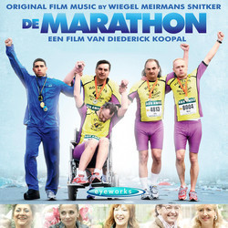 De Marathon サウンドトラック (Melcher Meirmans, Merlijn Snitker, Chrisnanne Wiegel) - CDカバー