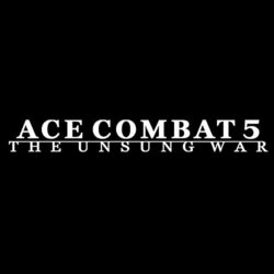 Ace Combat5 The Unsung War	 Trilha sonora (Various Artists) - capa de CD