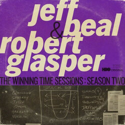 The Winning Time Sessions: Season Two Soundtrack (Jeff Beal, Robert Glasper) - CD cover
