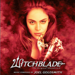 Witchblade Soundtrack (Joel Goldsmith) - CD cover