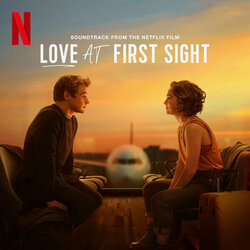 Love at First Sight Soundtrack (Paul Saunderson) - CD cover