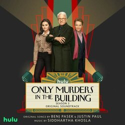 Only Murders in the Building: Season 3 Trilha sonora (Siddhartha Khosla, Benj Pasek, Justin Paul) - capa de CD