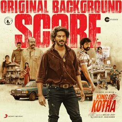 King of Kotha Soundtrack (Jakes Bejoy, Shaan Rahman) - CD cover