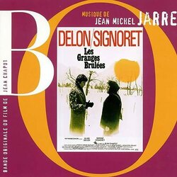 Les granges brles Colonna sonora (Jean-Michel Jarre) - Copertina del CD