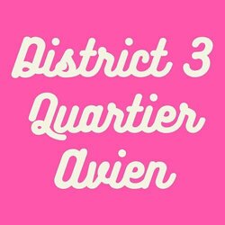 District 3. Quartier avien Soundtrack (Bazar des fées) - CD cover