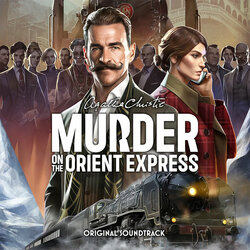 Agatha Christie - Murder on the Orient Express Soundtrack (Jean-Luc Briançon) - CD cover