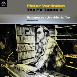 Pieter Verlinden – The PV Tapes : De komst van Joachim Stiller Soundtrack (Pieter Verlinden) - CD cover