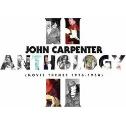 John Carpenter: Anthology II: Movie Themes 1976-1988 Soundtrack (John Carpenter) - Carátula