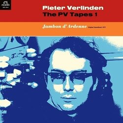 Pieter Verlinden - De PV Tapes 1: Jambon d'Ardenne Soundtrack (Pieter Verlinden) - CD cover