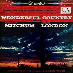 Wonderful Country Ścieżka dźwiękowa (Alex North) - Okładka CD