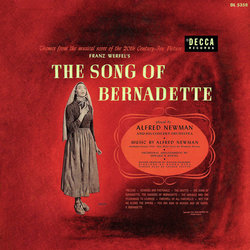 The Song of Bernadette Soundtrack (Alfred Newman) - CD cover