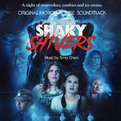 Shaky Shivers Trilha sonora (Timo Chen) - capa de CD